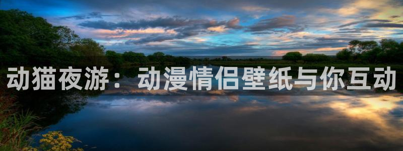 韩漫连载推荐：动猫夜游：动漫情侣壁纸与你互动配图